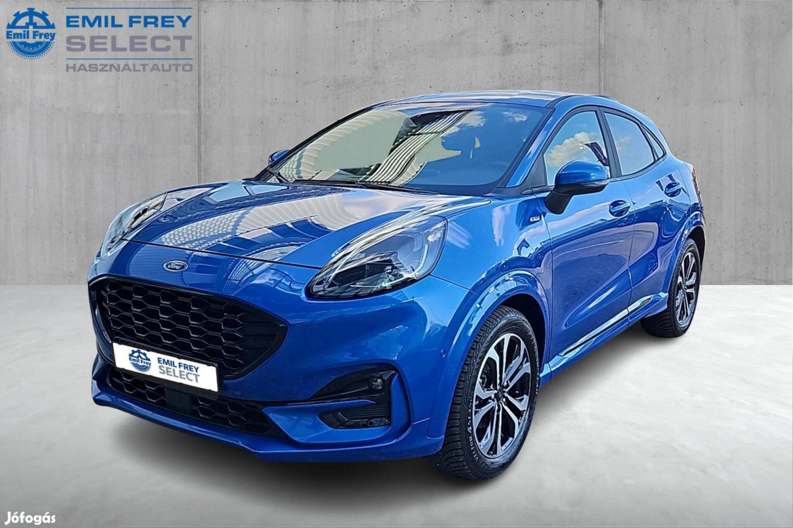 Ford Puma 1.0 Ecoboost mhev ST-Line DCT