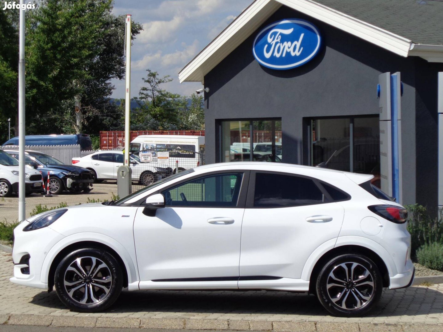Ford Puma 1.0 Ecoboost mhev ST-Line DCT Magyar!...