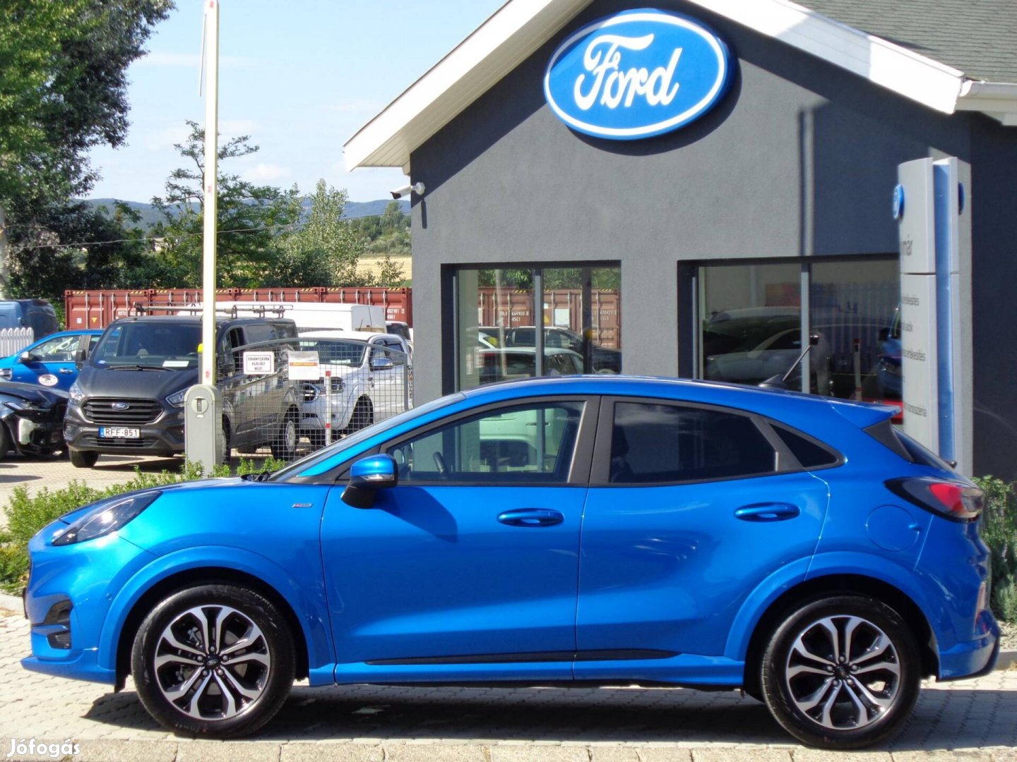 Ford Puma 1.0 Ecoboost mhev ST-Line DCT Magyar!...