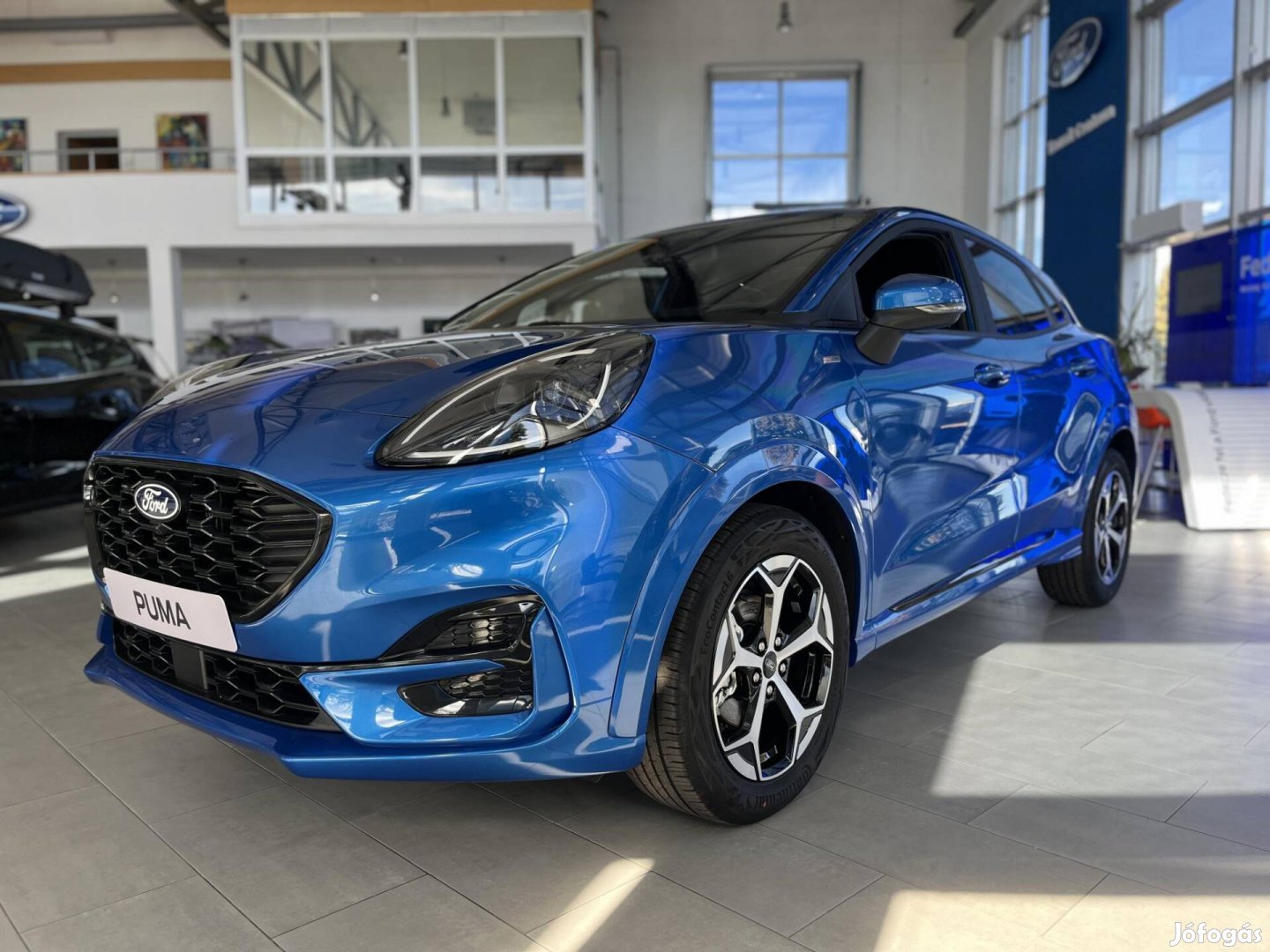 Ford Puma 1.0 Ecoboost mhev ST-Line Egyedi Kedv...