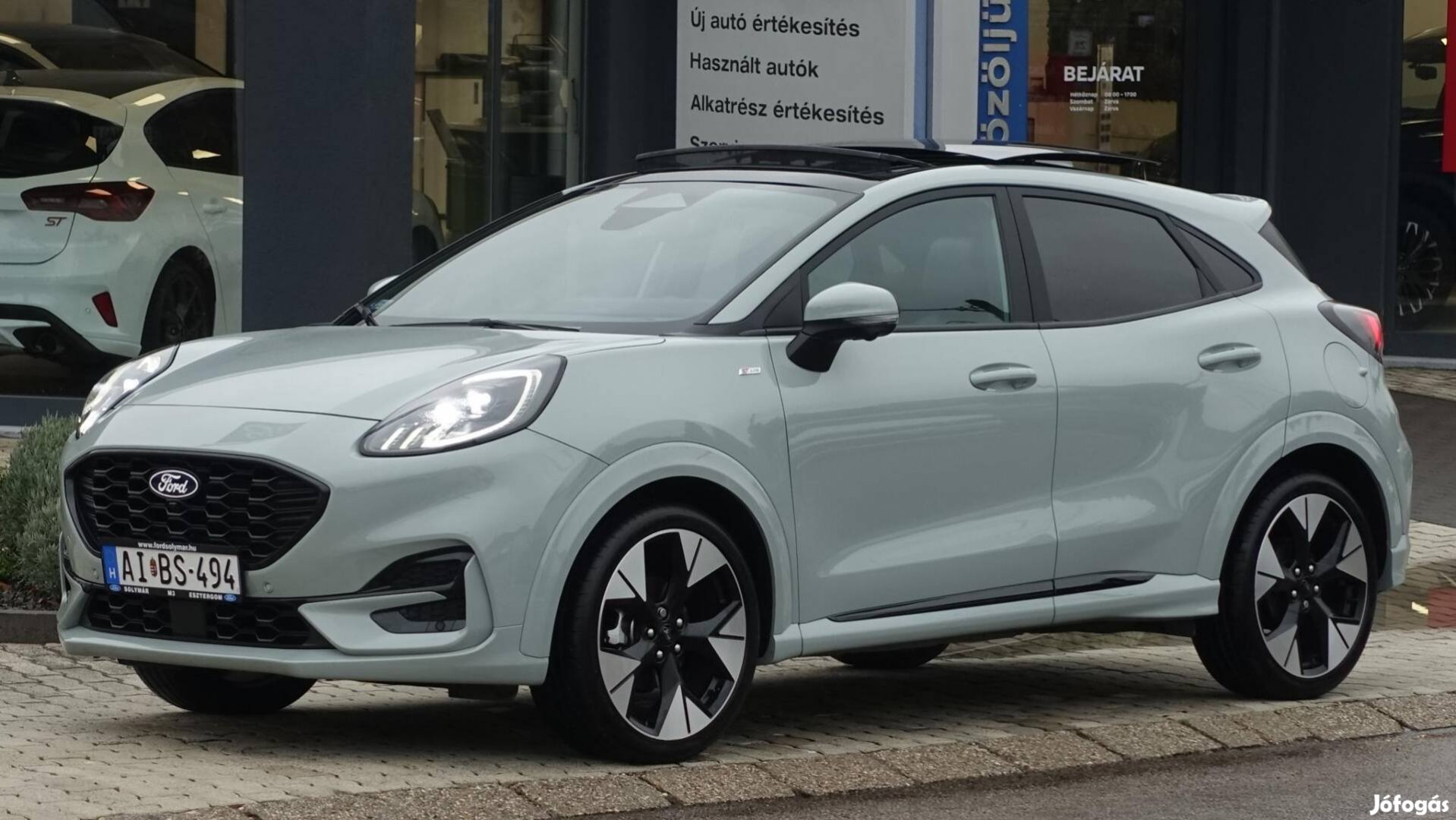 Ford Puma 1.0 Ecoboost mhev ST-Line X DCT Magya...