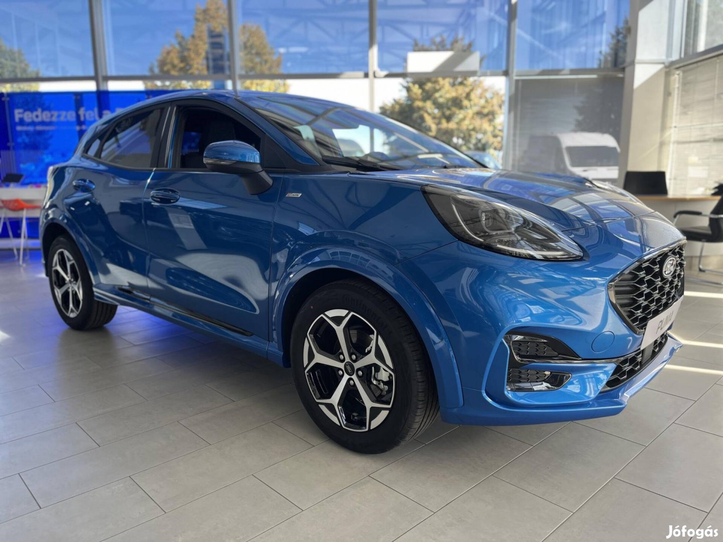 Ford Puma 1.0 Ecoboost mhev Titanium Kedvező FI...