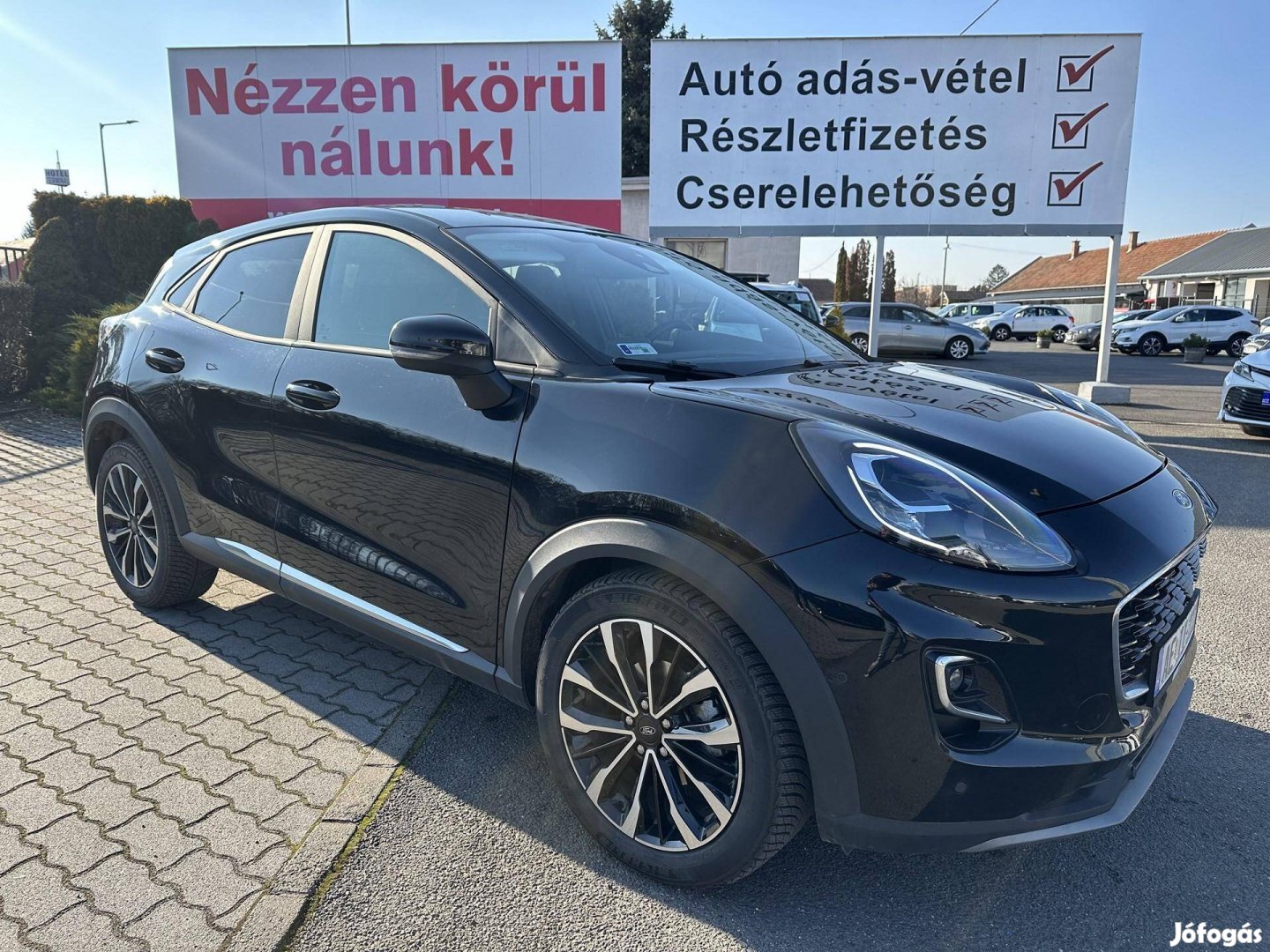 Ford Puma 1.0 Ecoboost mhev Titanium X DCT Magy...