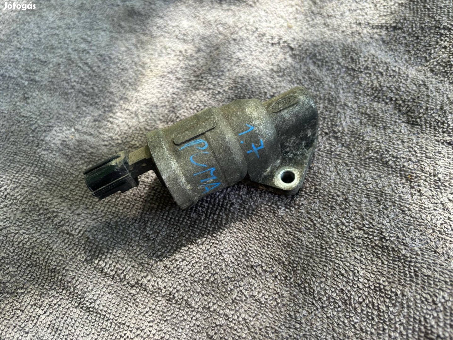 Ford Puma 1.7 alapjárati motor