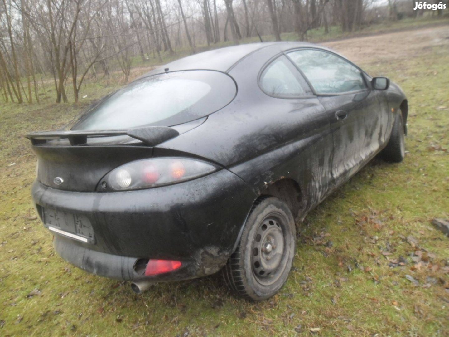 Ford Puma 1.7 bontásra rallyra