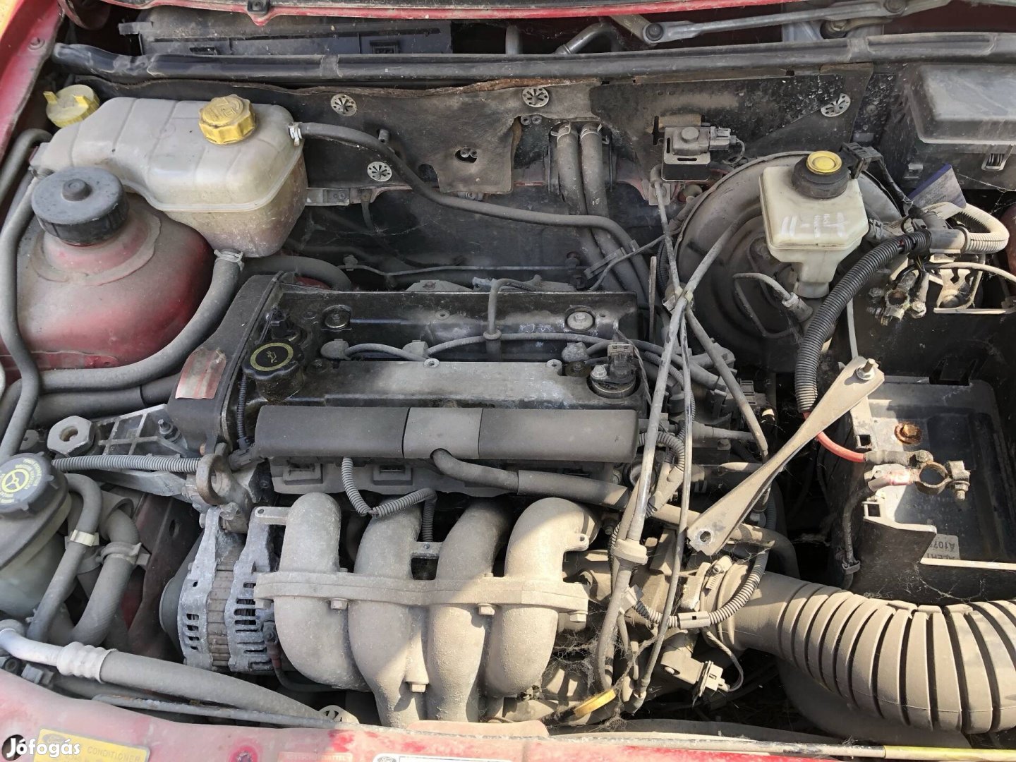 Ford Puma 1.7 motor 
