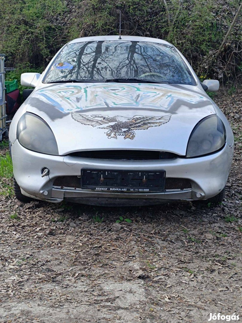 Ford Puma 1.7 volt amatőr Rally autónk eladó egyben alkatrésznek