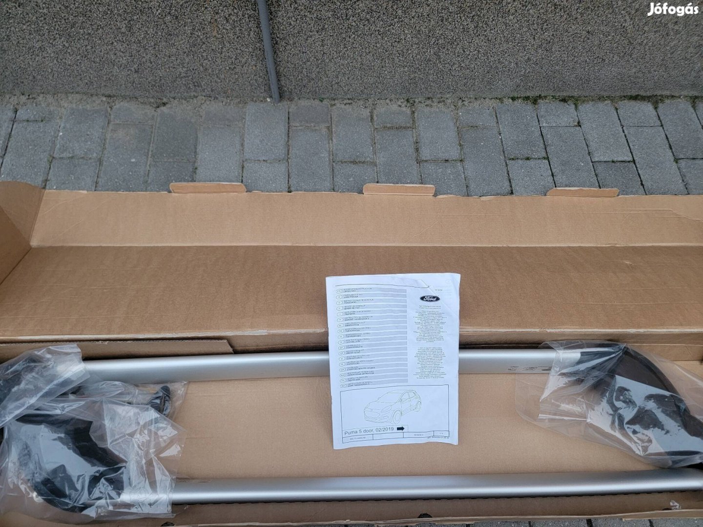 Ford Puma 2019/02 5 ajtós 2455554 típ. autóra rögzíthető tetőrúd új