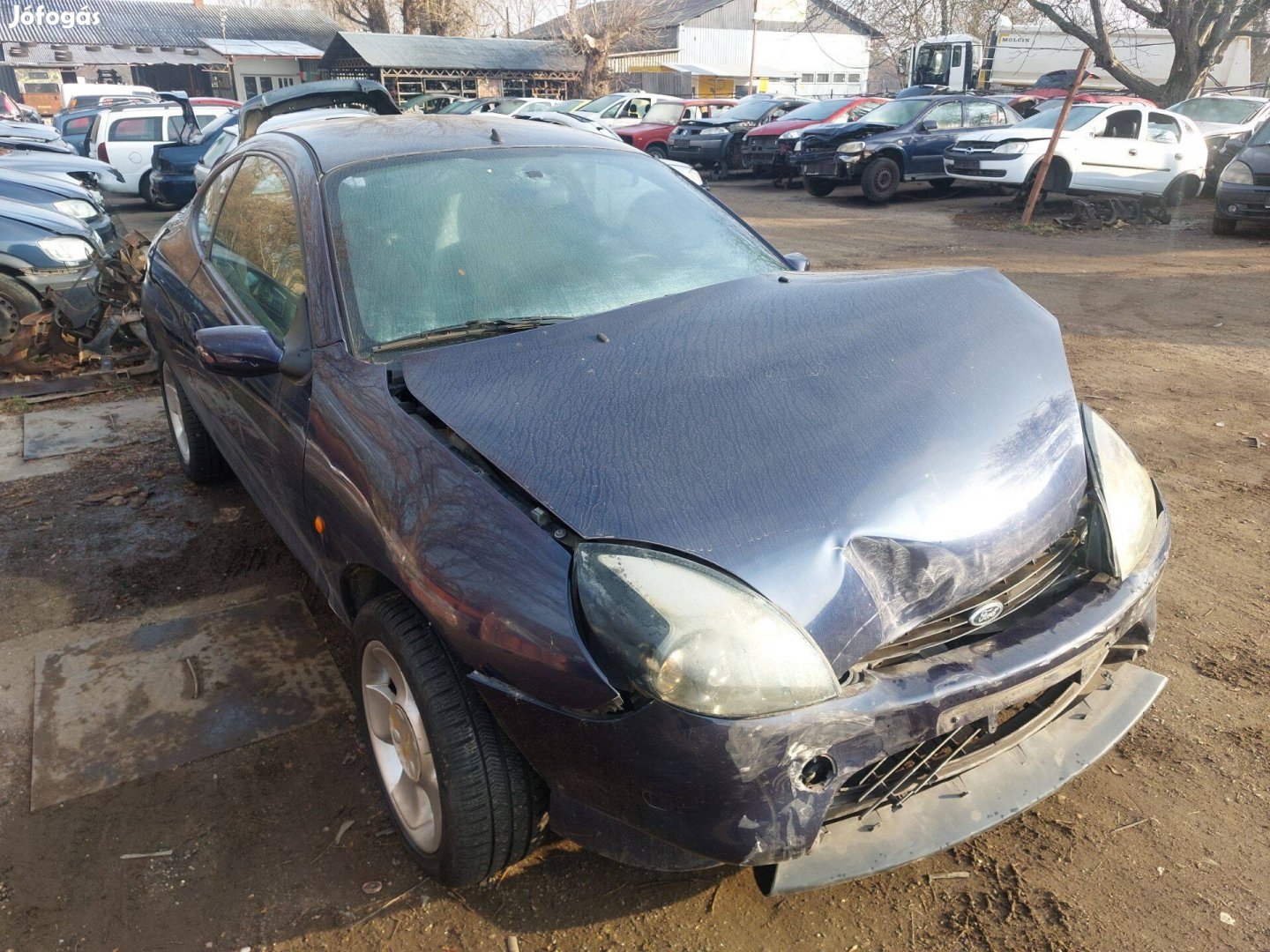 Ford Puma Cupe 1.6 alkatrészei