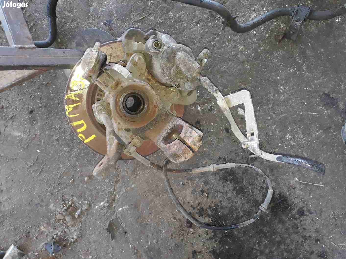 Ford Puma Jobb Első Csonkállvány Kerékaggyal Féknyereg ABS