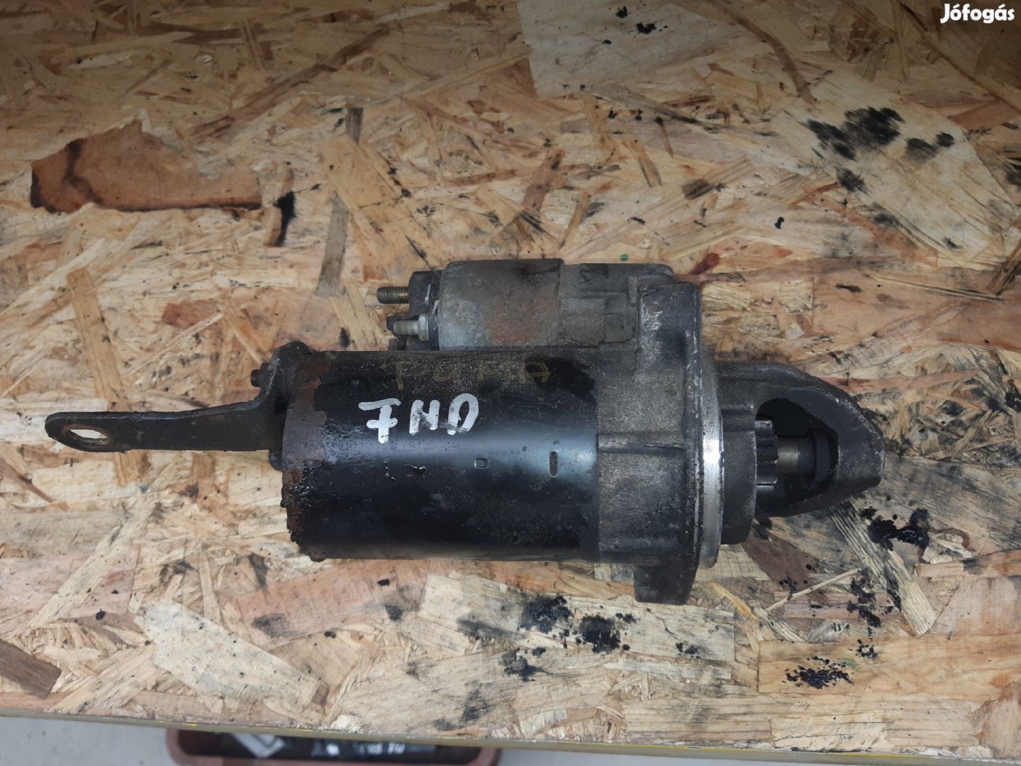 Ford Puma Önindító