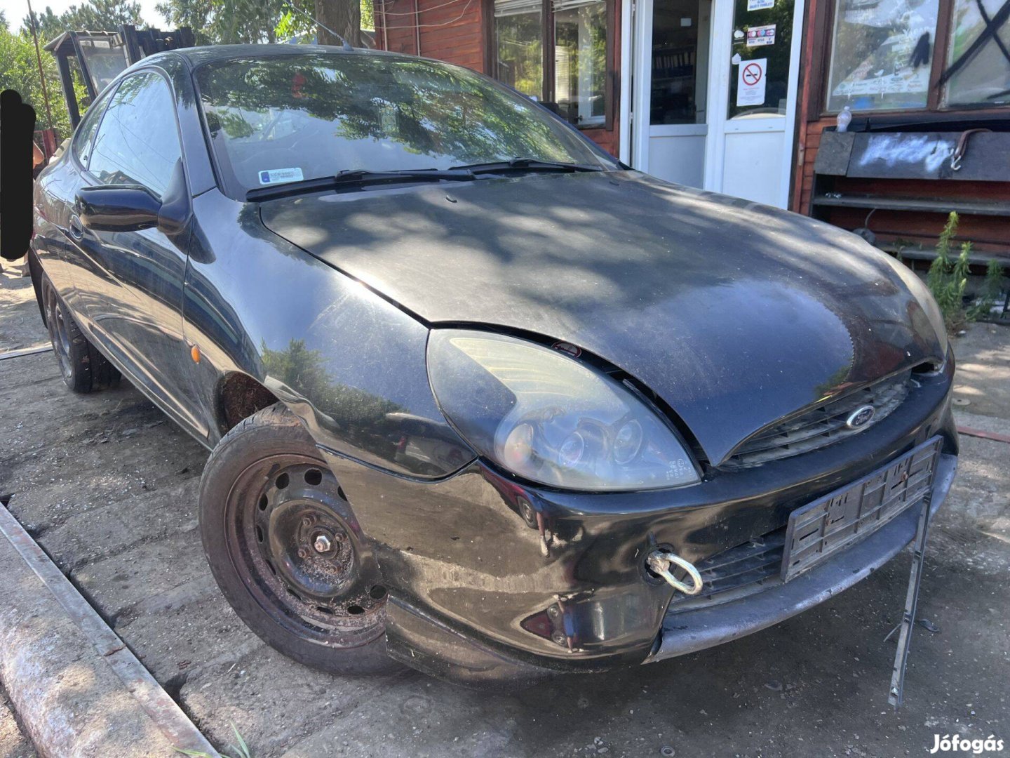 Ford Puma (2000) 1.4i Fhdx Alkatrészek #M2820