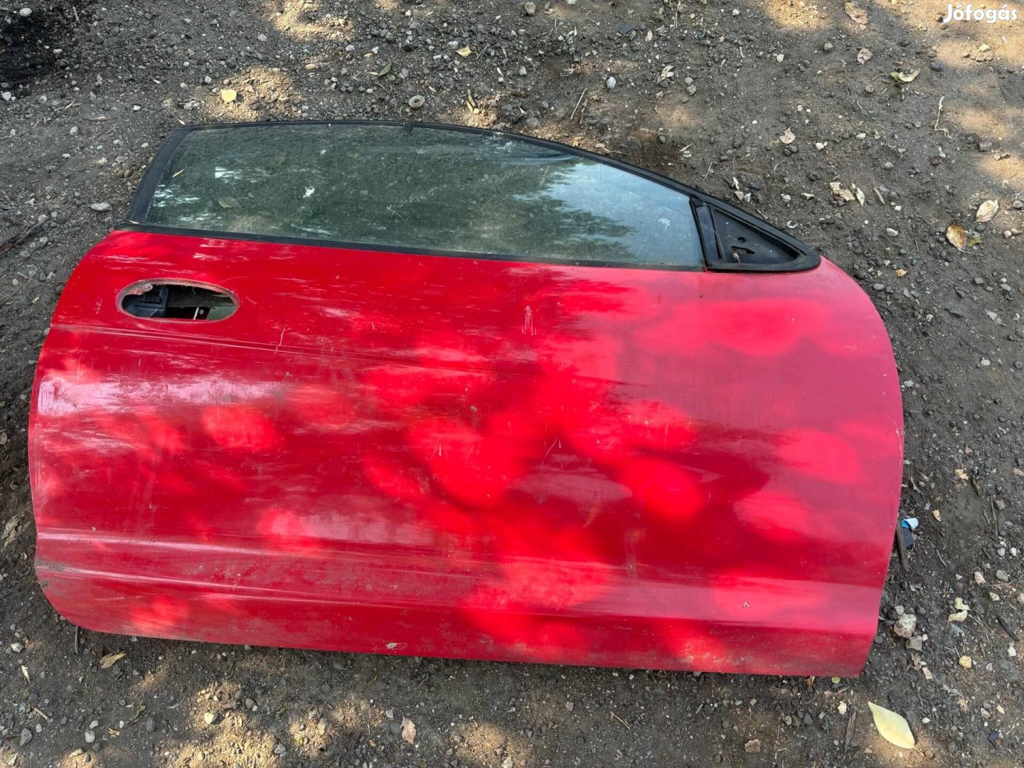 Ford Puma jobb első ajtó piros 