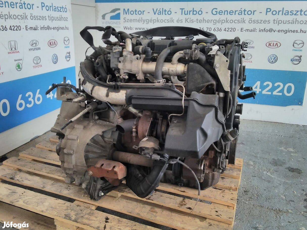 Ford Qxba bontott motor