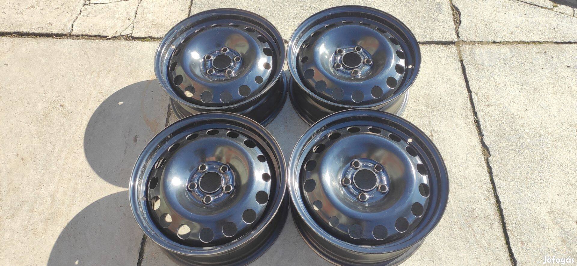 Ford R16 5x108 rozsdamentes lemezfelni