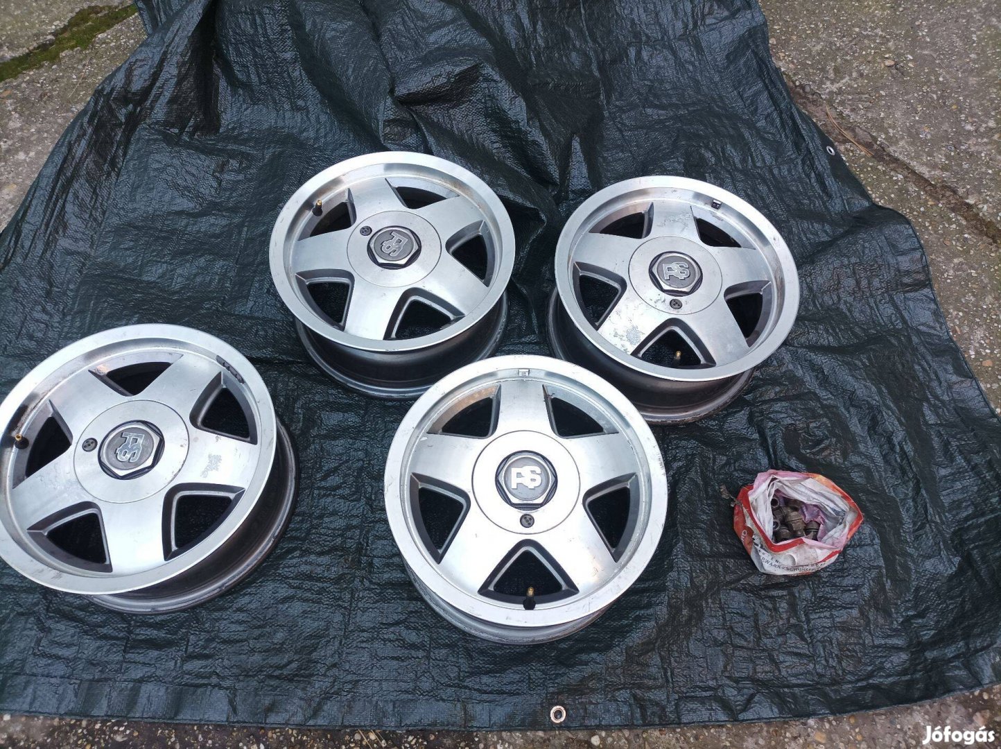 Ford RS gyári alufelni 14" 4x108 et32 alu felni eladó