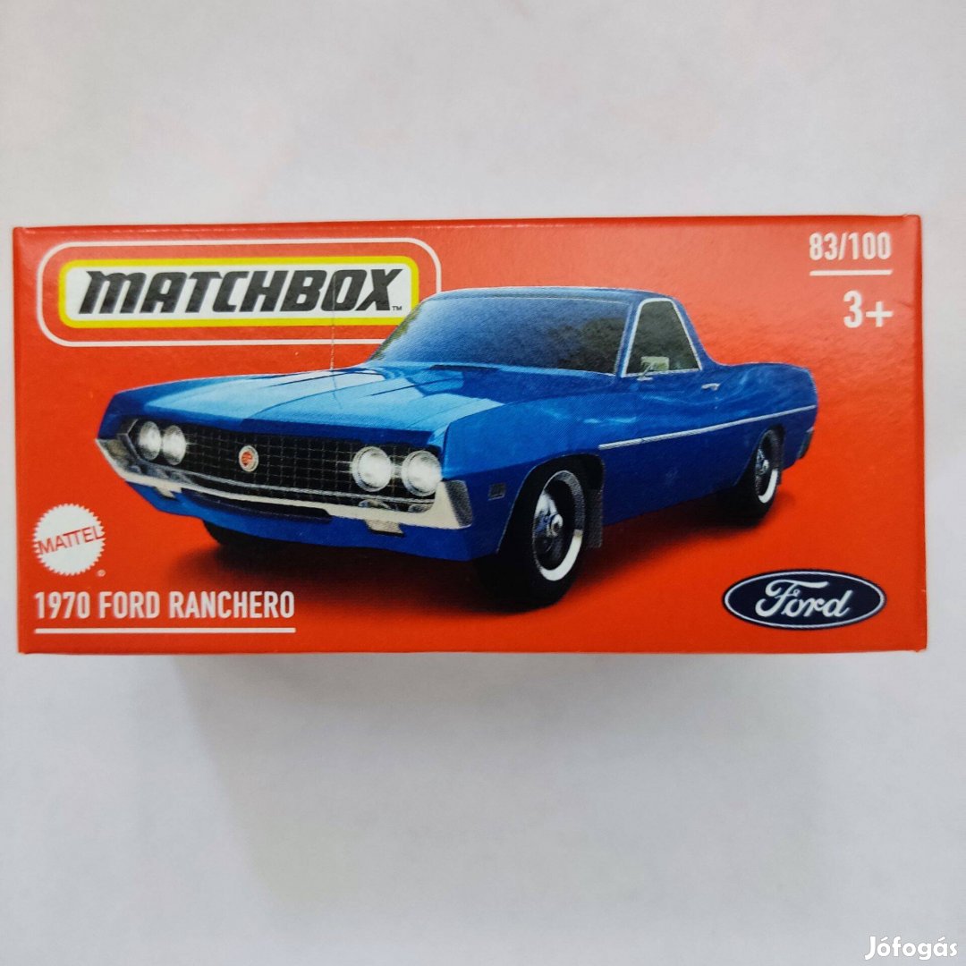 Ford Ranchero 1970 Matchbox kisautó