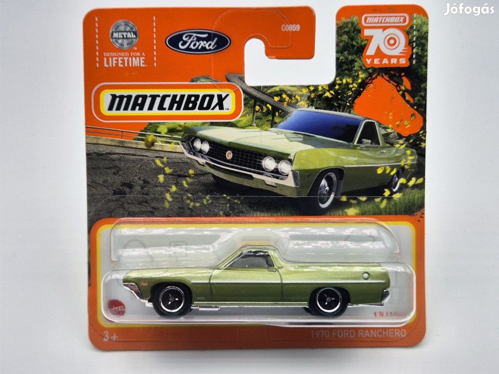 Ford Ranchero (1970) - 2023 17/100 - bliszteres -  Matchbox - 1:64
