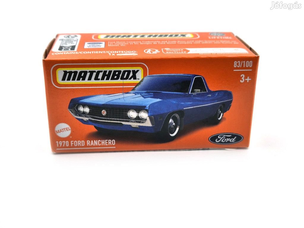 Ford Ranchero (1970) - 83/100 -  Matchbox - 1:64