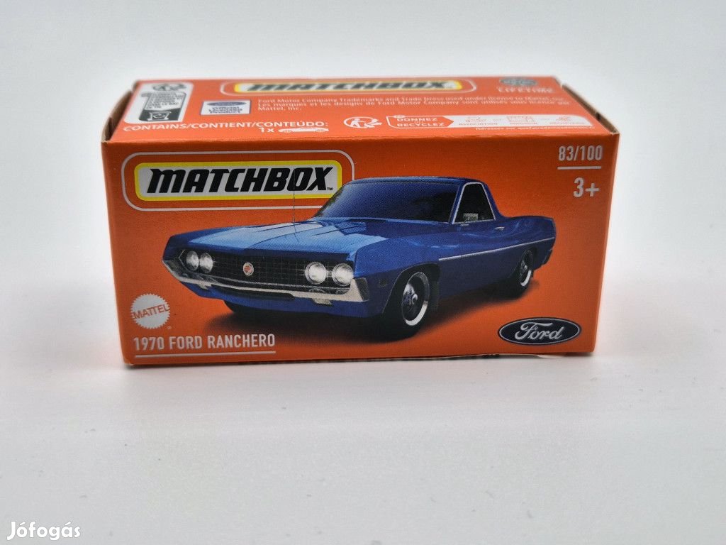 Ford Ranchero (1970) - 83/100 -  Matchbox - 1:64