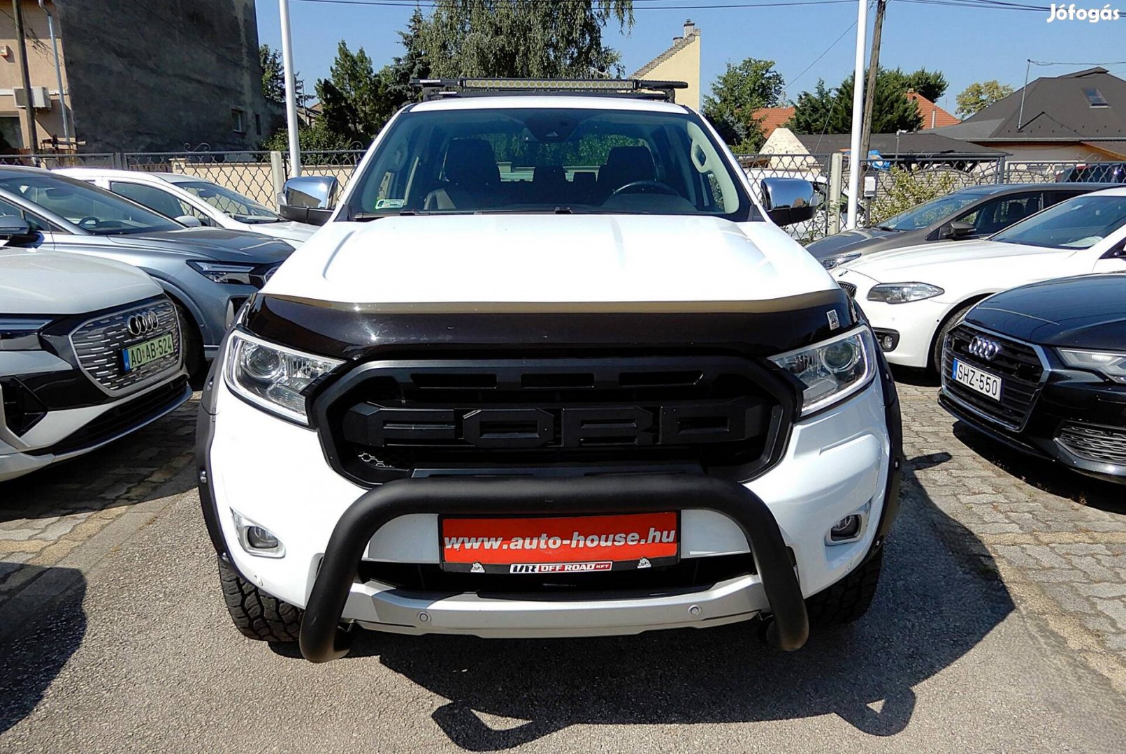 Ford Ranger 2.0 TDCi 4x4 Limited Magyarországi!...