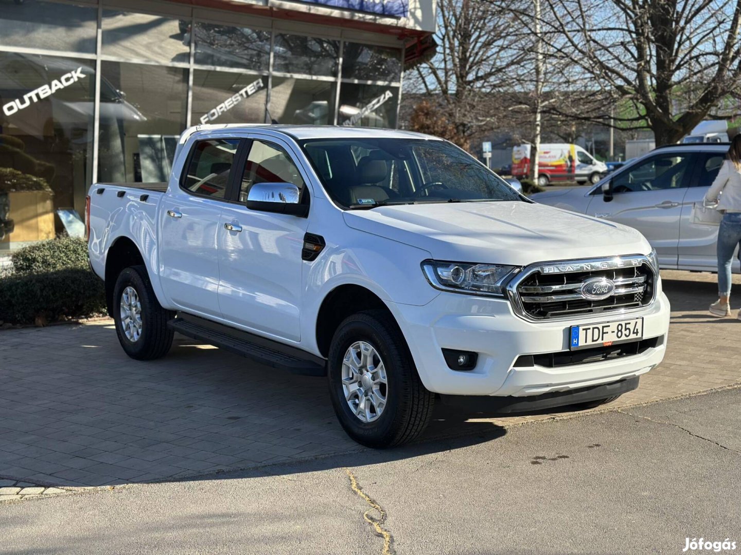 Ford Ranger 2.0 TDCi 4x4 Limited Magyarországi!...