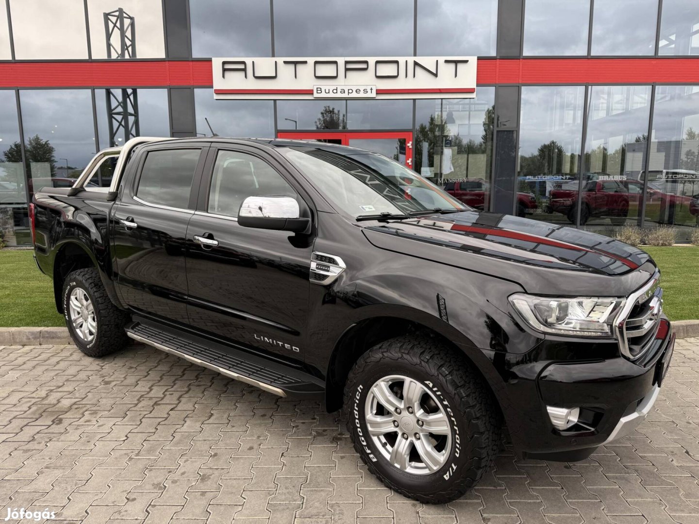Ford Ranger 2.0 TDCi 4x4 Limited (Automata) MAG...