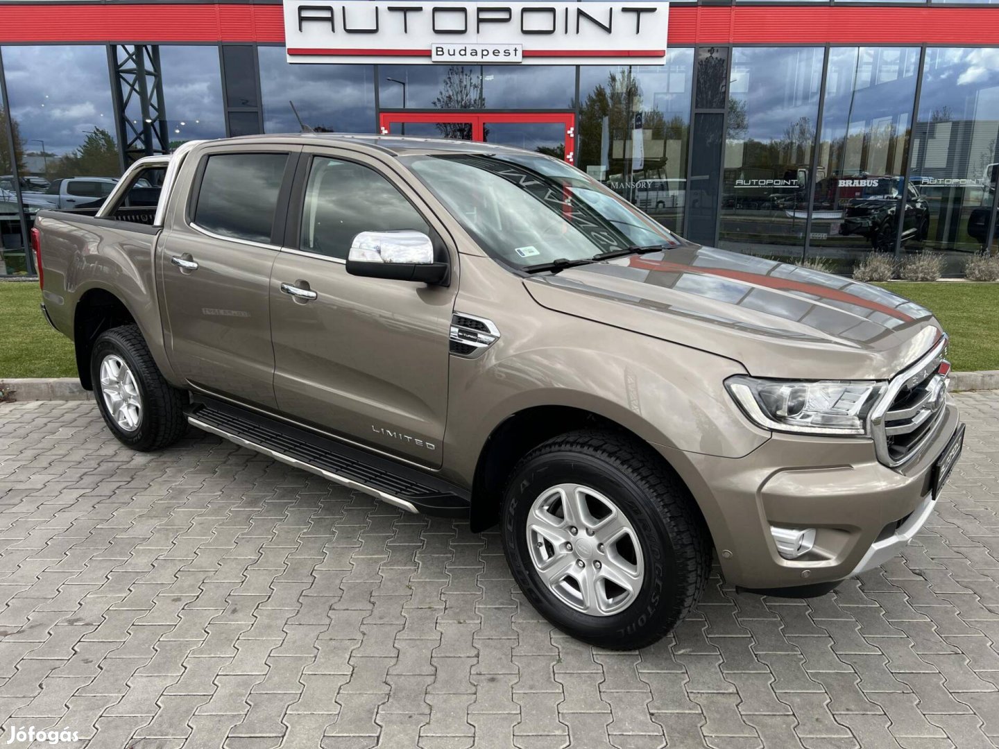 Ford Ranger 2.0 TDCi 4x4 Limited (Automata) MAG...