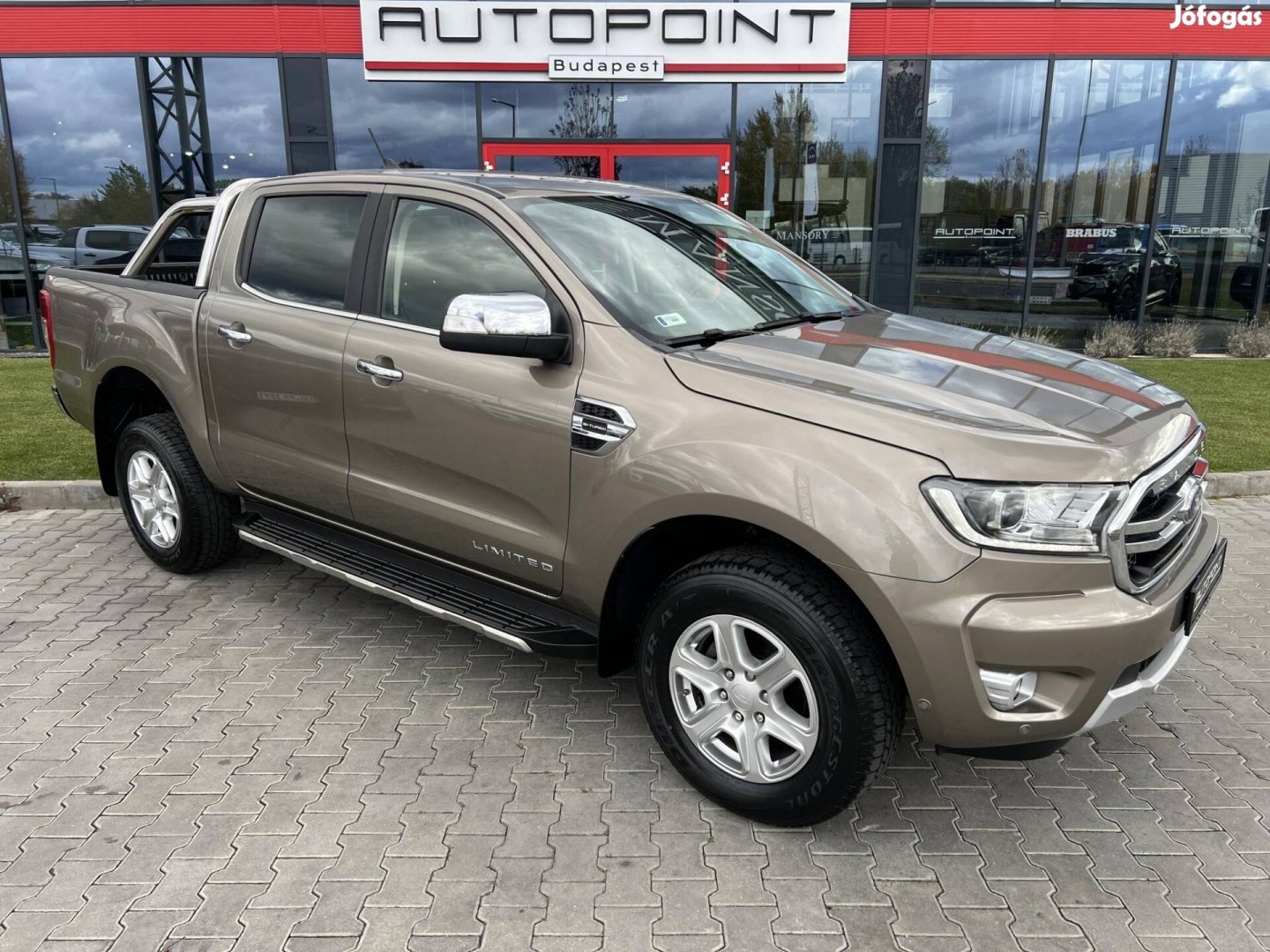 Ford Ranger 2.0 TDCi 4x4 Limited (Automata) MAG...