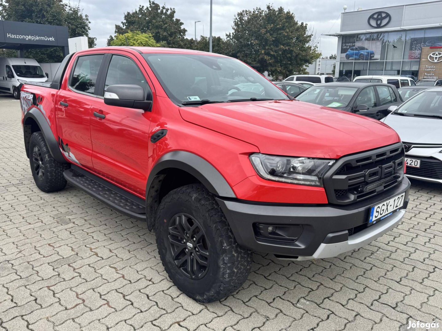Ford Ranger 2.0 TDCi 4x4 Raptor (Automata) 1.Tu...
