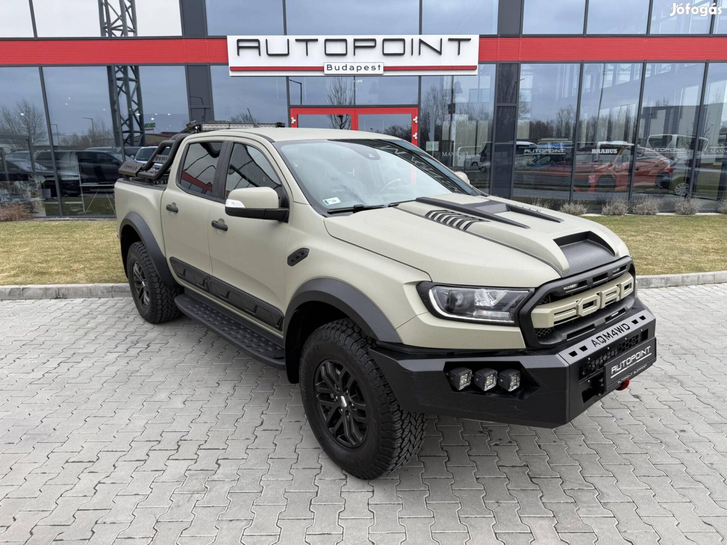 Ford Ranger 2.0 TDCi 4x4 Raptor Automata Egye