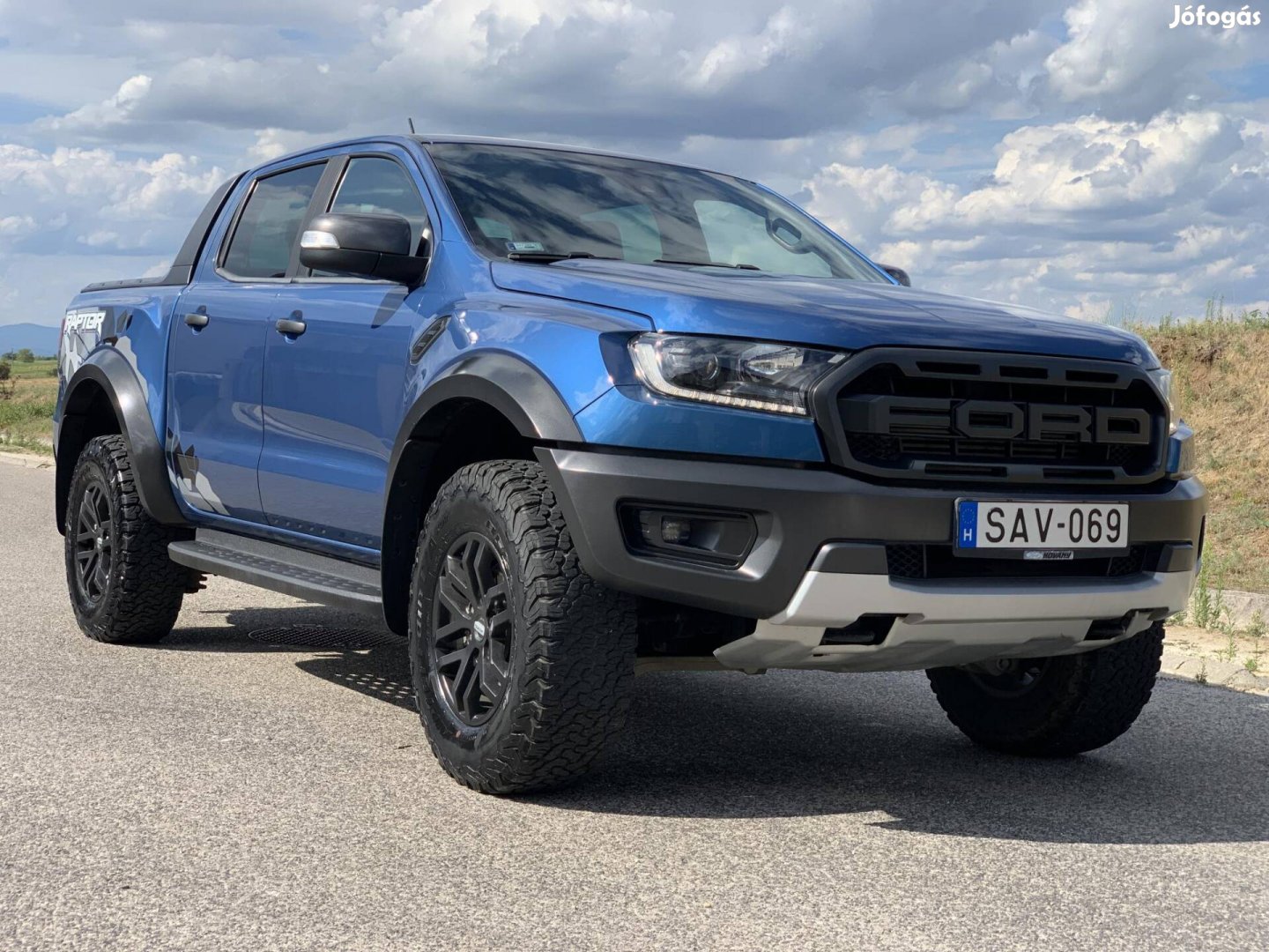 Ford Ranger 2.0 TDCi 4x4 Raptor (Automata) Fris...