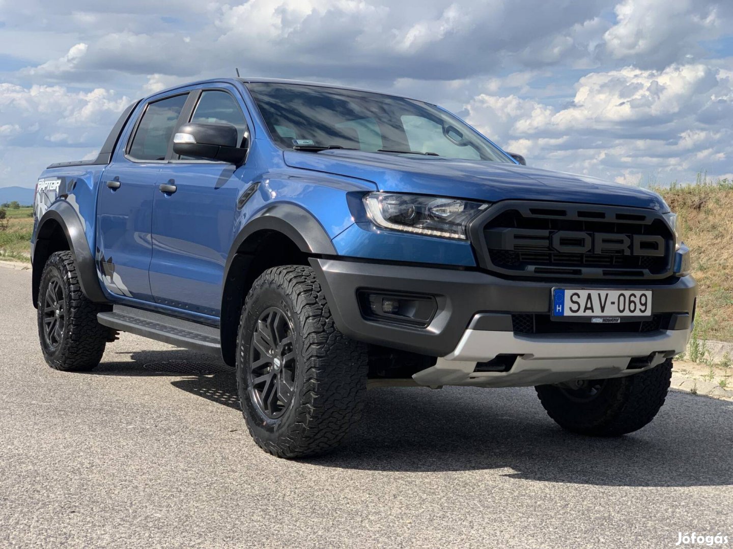 Ford Ranger 2.0 TDCi 4x4 Raptor (Automata) Fris...