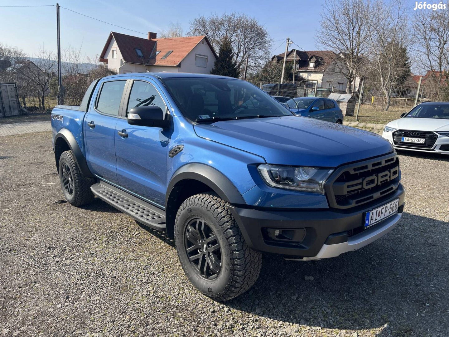 Ford Ranger 2.0 TDCi 4x4 Raptor Automata Magy