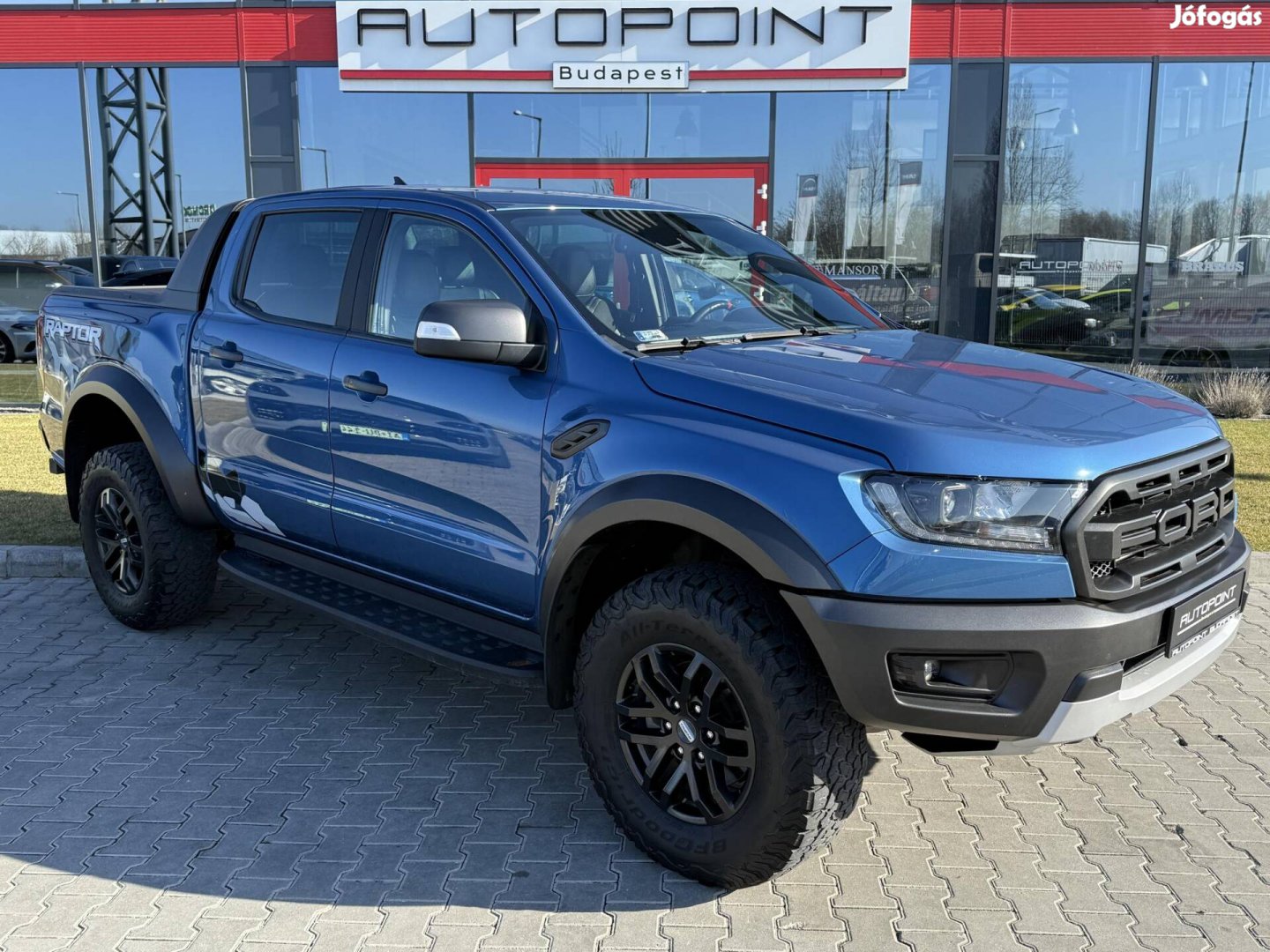 Ford Ranger 2.0 TDCi 4x4 Raptor (Automata) Magy...