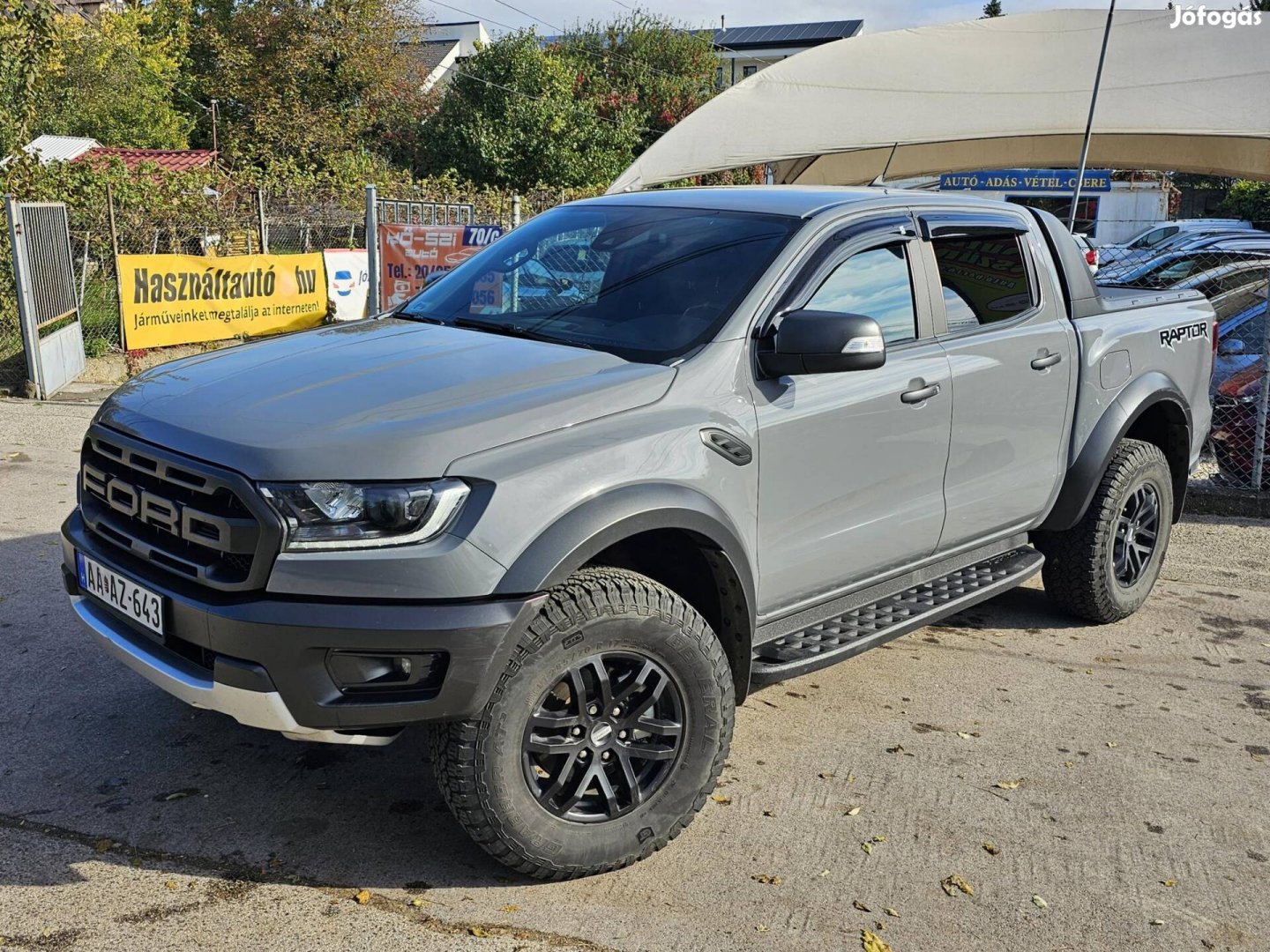 Ford Ranger 2.0 TDCi 4x4 Raptor (Automata) Magy...