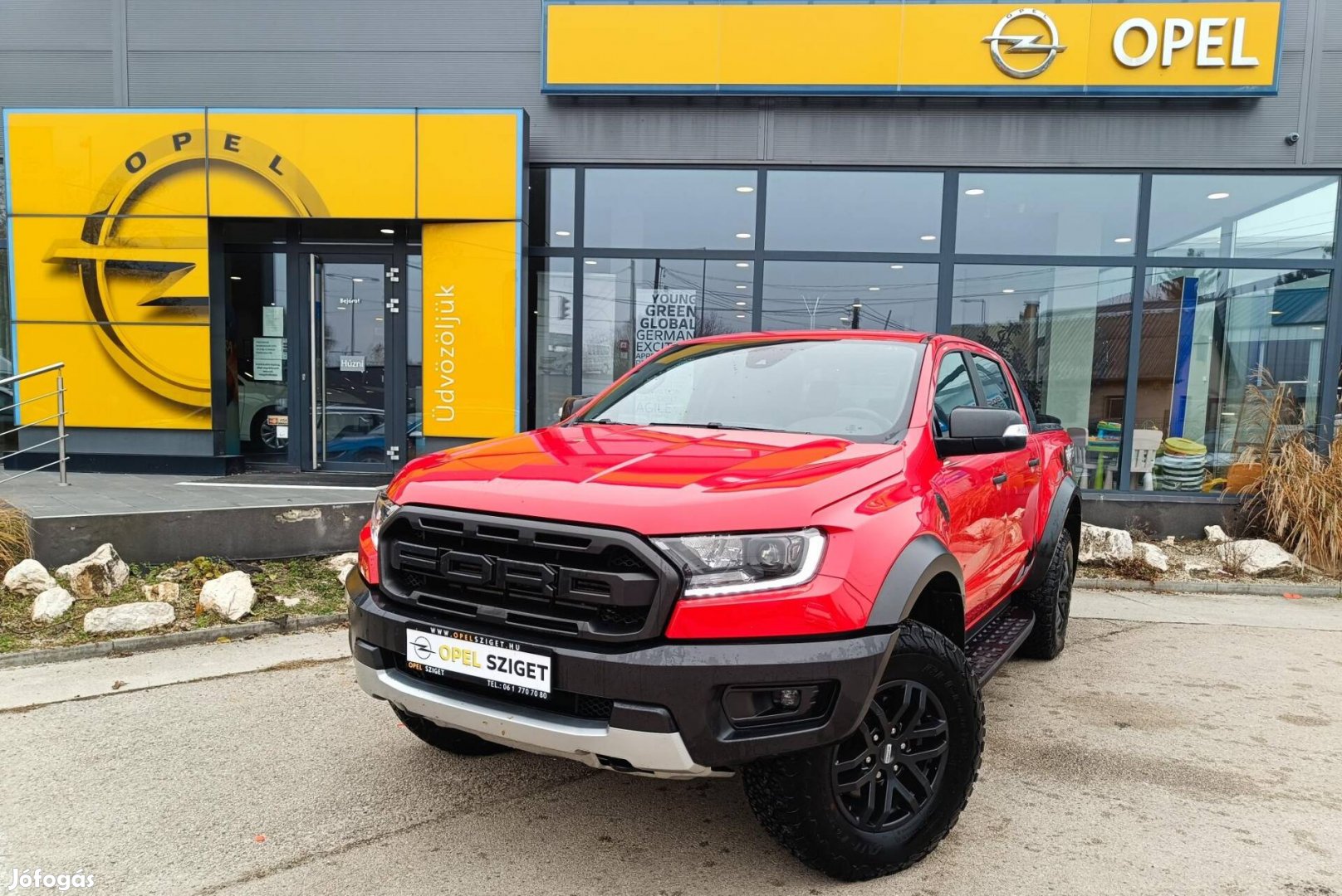 Ford Ranger 2.0 TDCi 4x4 Raptor (Automata) Magy...
