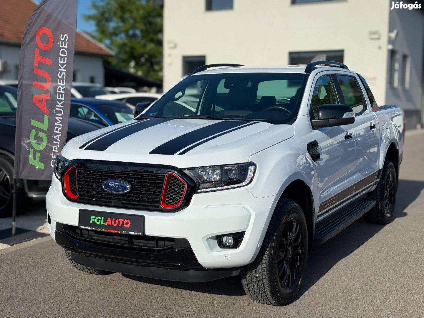 Ford Ranger 2.0 TDCi 4x4 Stormtrak (Automata) M...