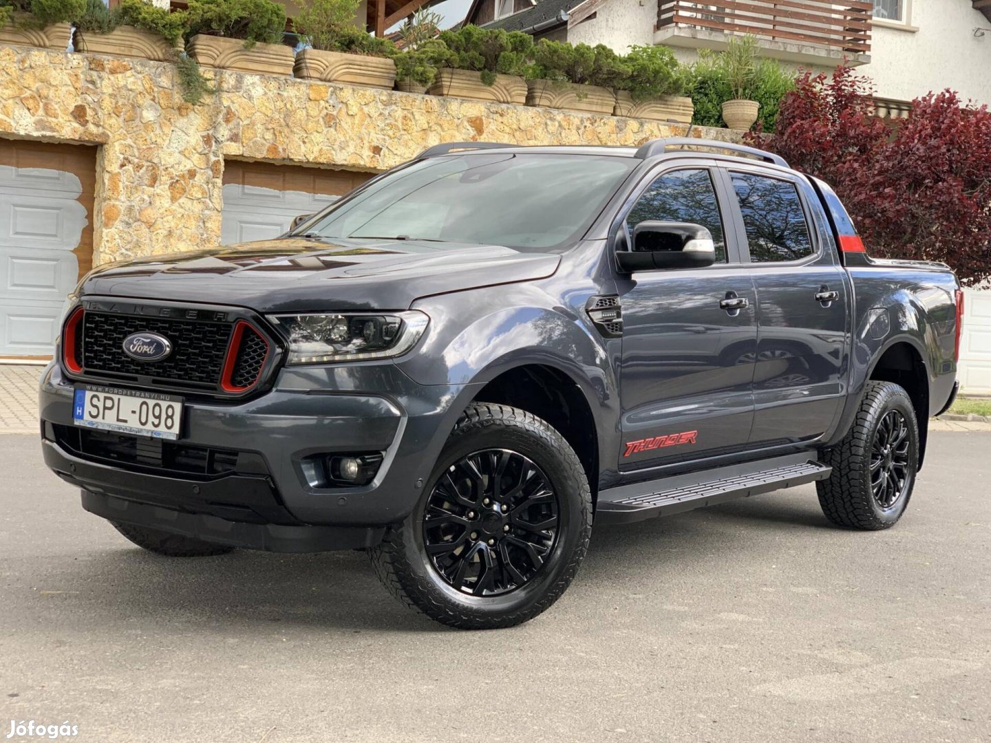 Ford Ranger 2.0 TDCi 4x4 Thunder (Automata) GAR...