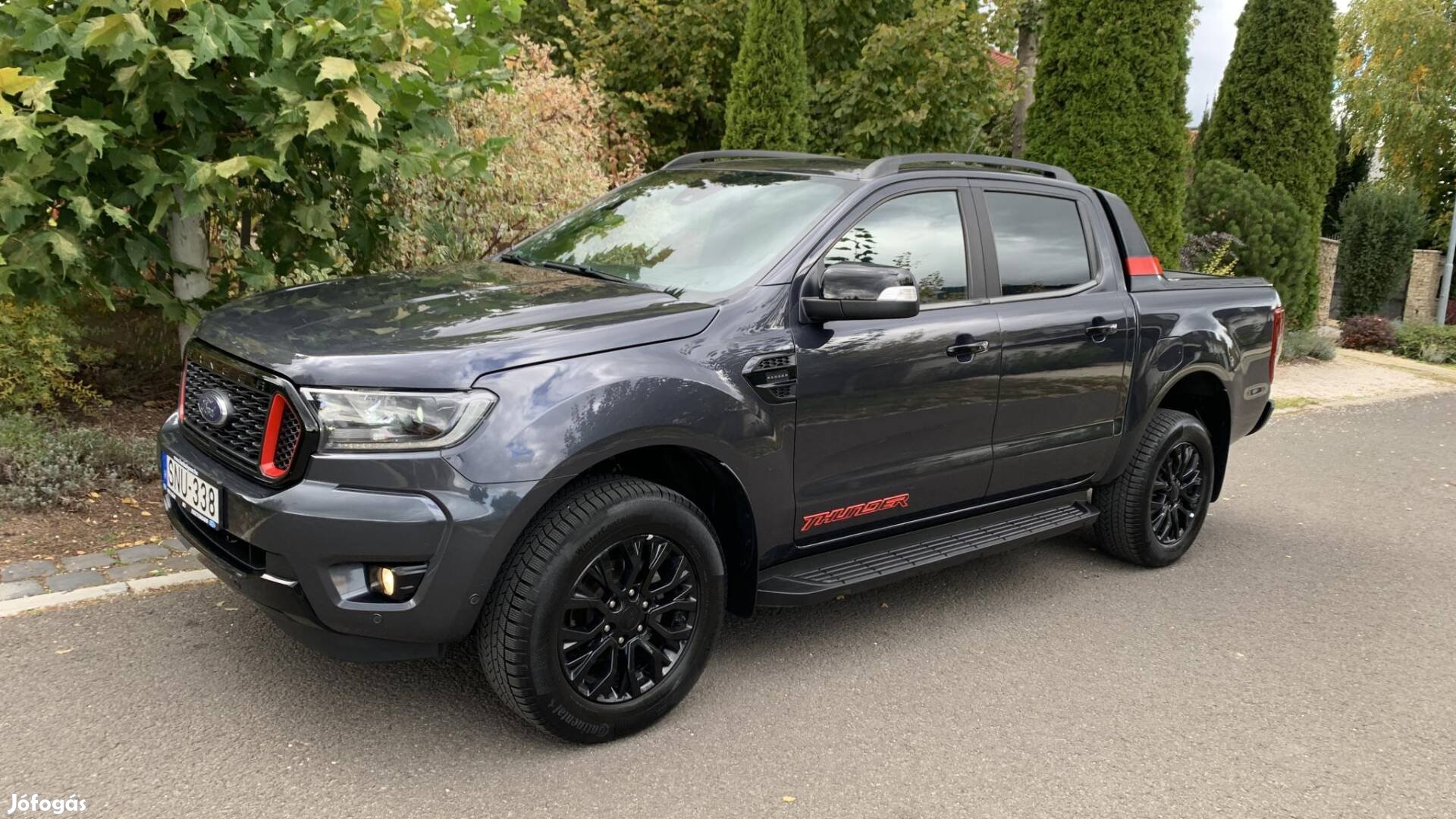 Ford Ranger 2.0 TDCi 4x4 Thunder (Automata) Gyá...