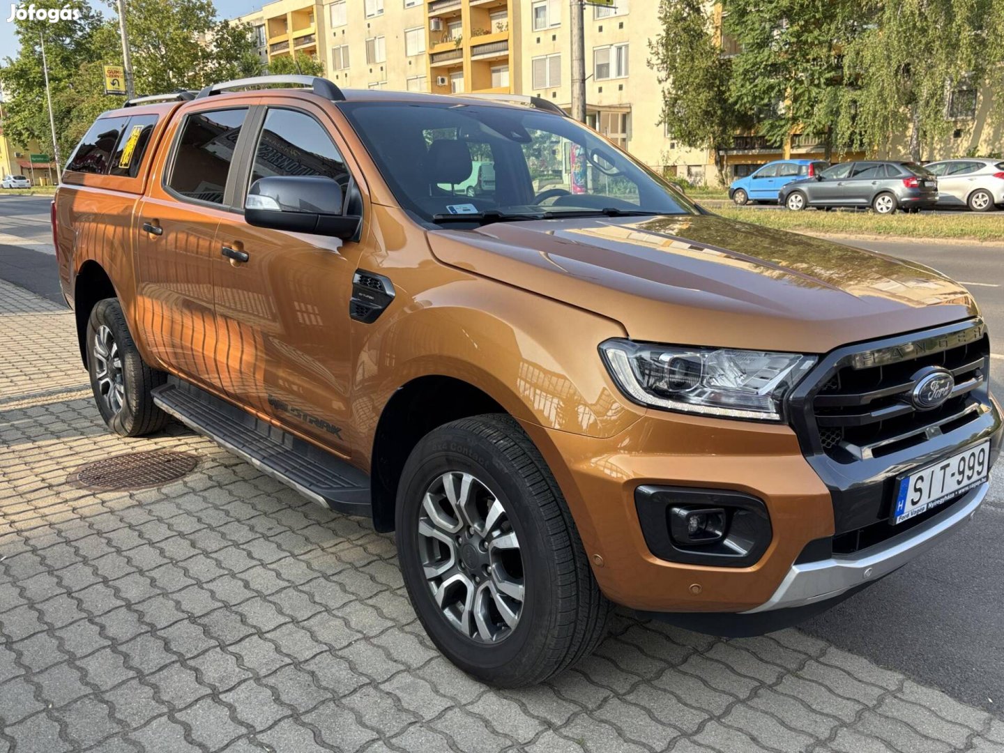 Ford Ranger 2.0 TDCi 4x4 Wild Trak Gyári Garanc...