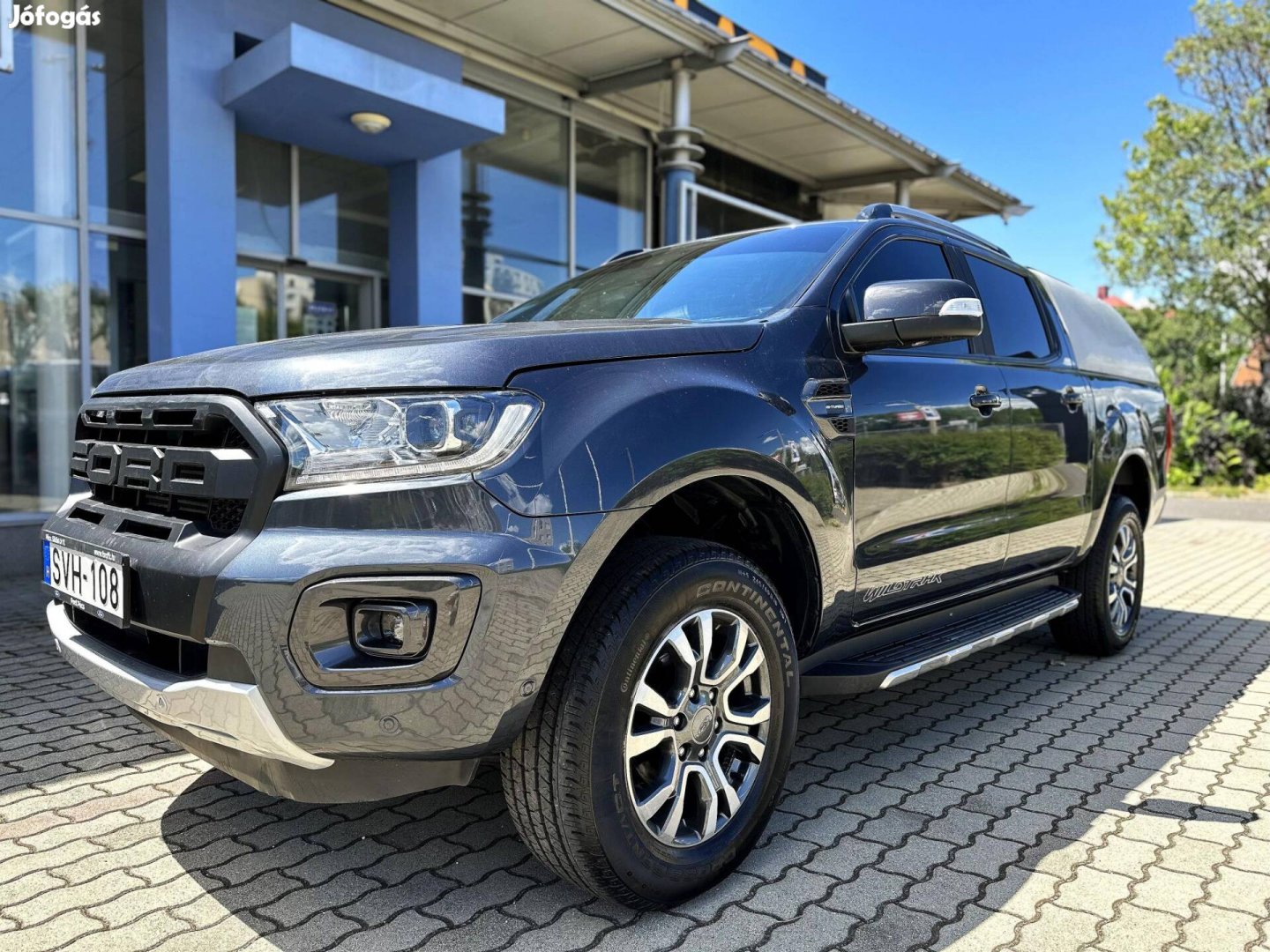 Ford Ranger 2.0 TDCi 4x4 Wild Trak Kemény legén...