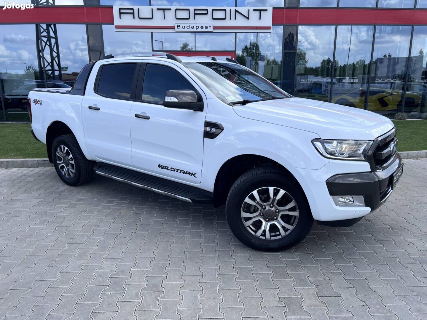 Ford Ranger 2.0 TDCi 4x4 Wild Trak Magyarország...