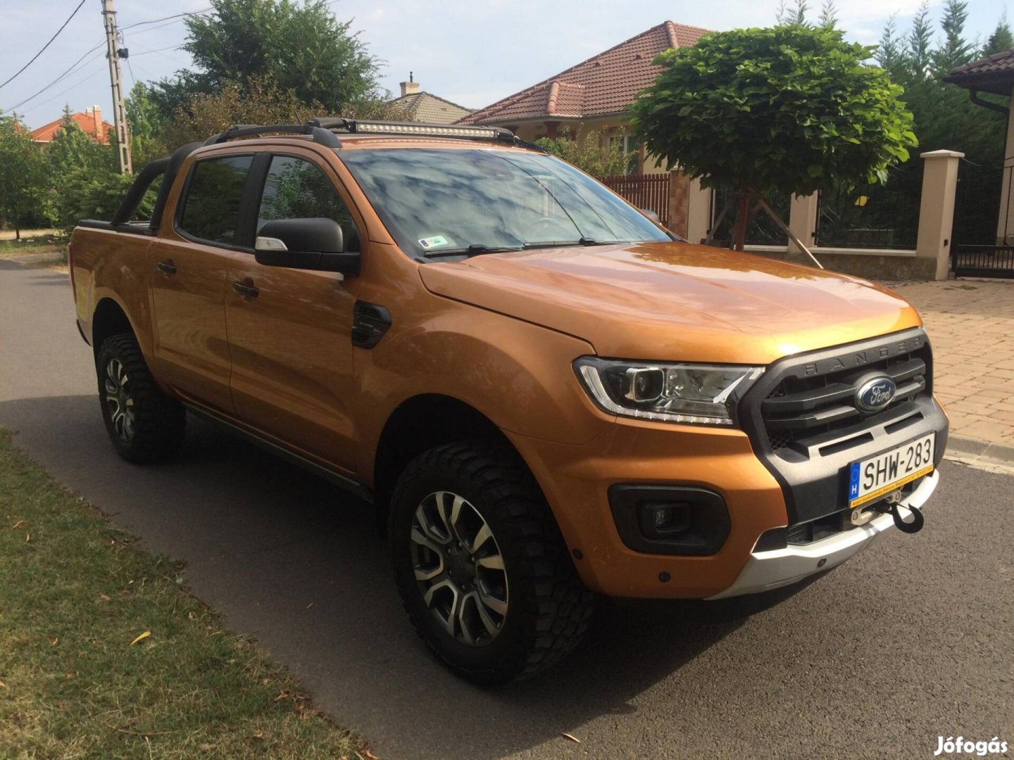 Ford Ranger 2.0 TDCi 4x4 Wild Trak (Automata) 1...