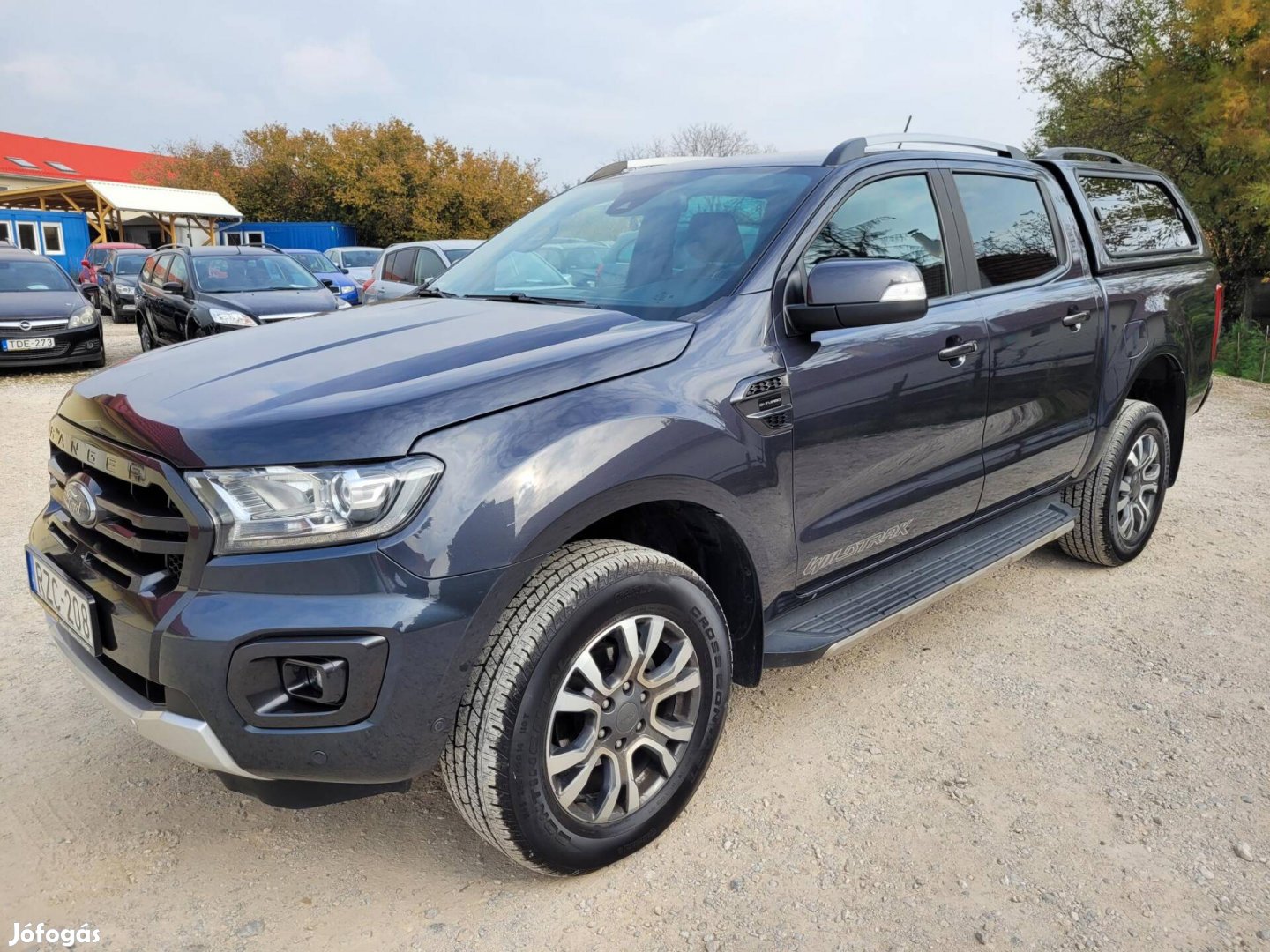 Ford Ranger 2.0 TDCi 4x4 Wild Trak (Automata) 1...