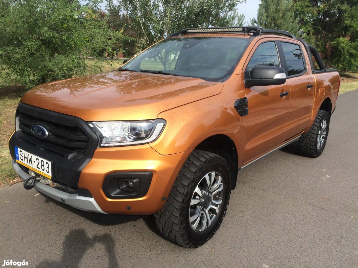 Ford Ranger 2.0 TDCi 4x4 Wild Trak (Automata) 1...