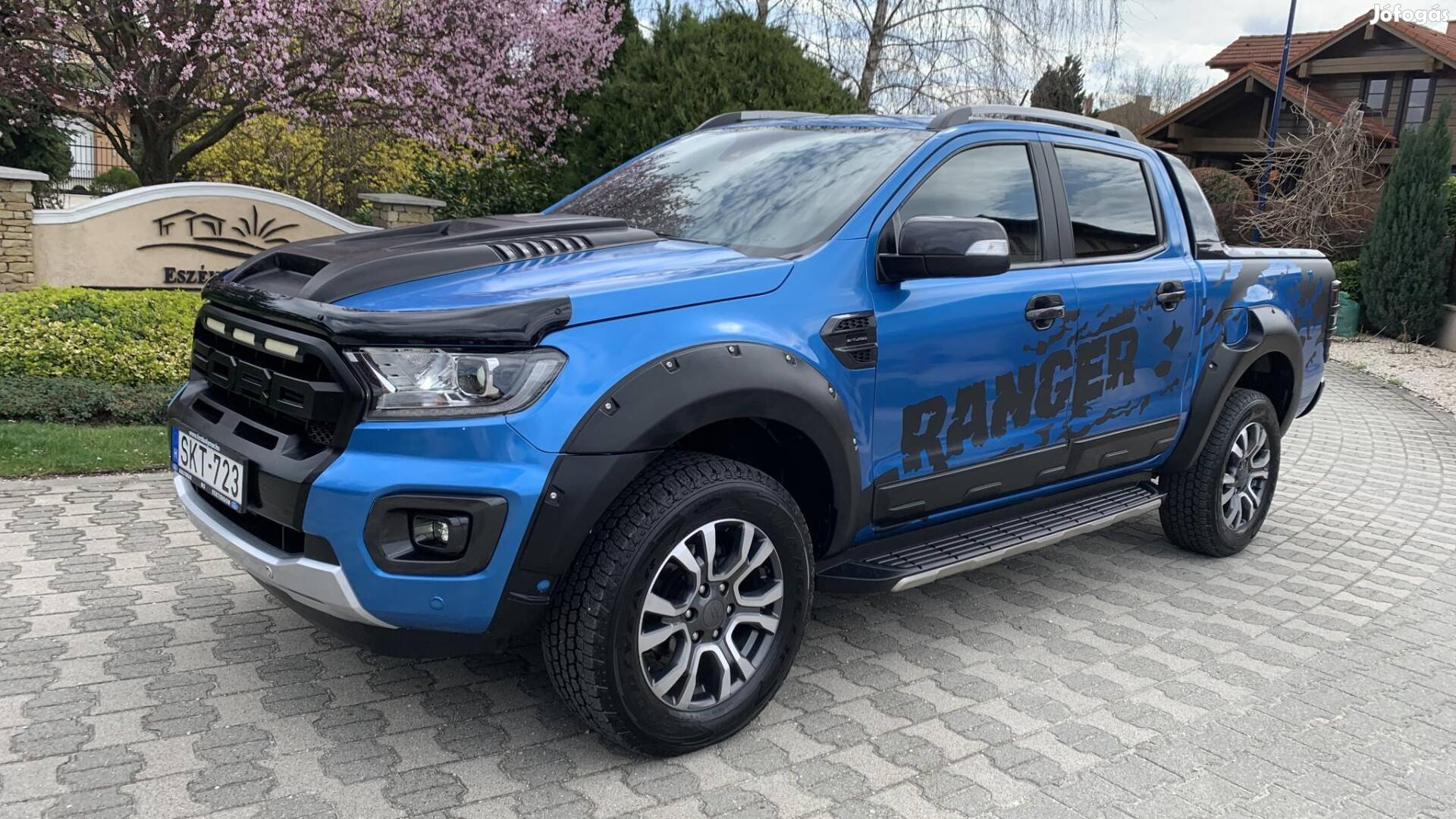 Ford Ranger 2.0 TDCi 4x4 Wild Trak (Automata) F...