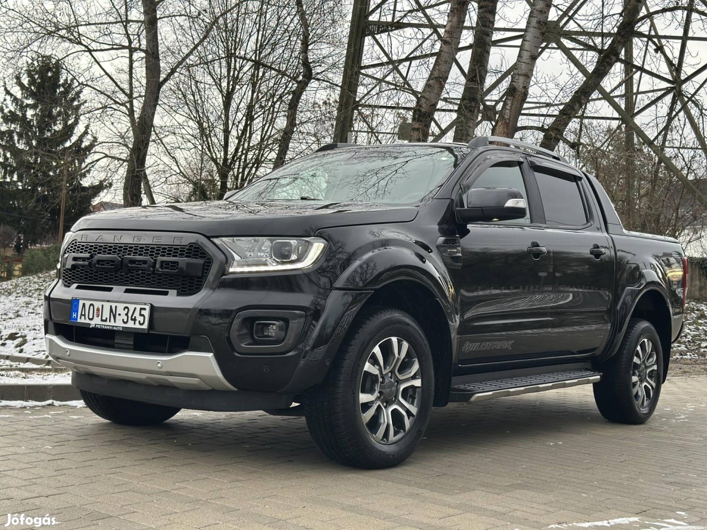 Ford Ranger 2.0 TDCi 4x4 Wild Trak Automata G