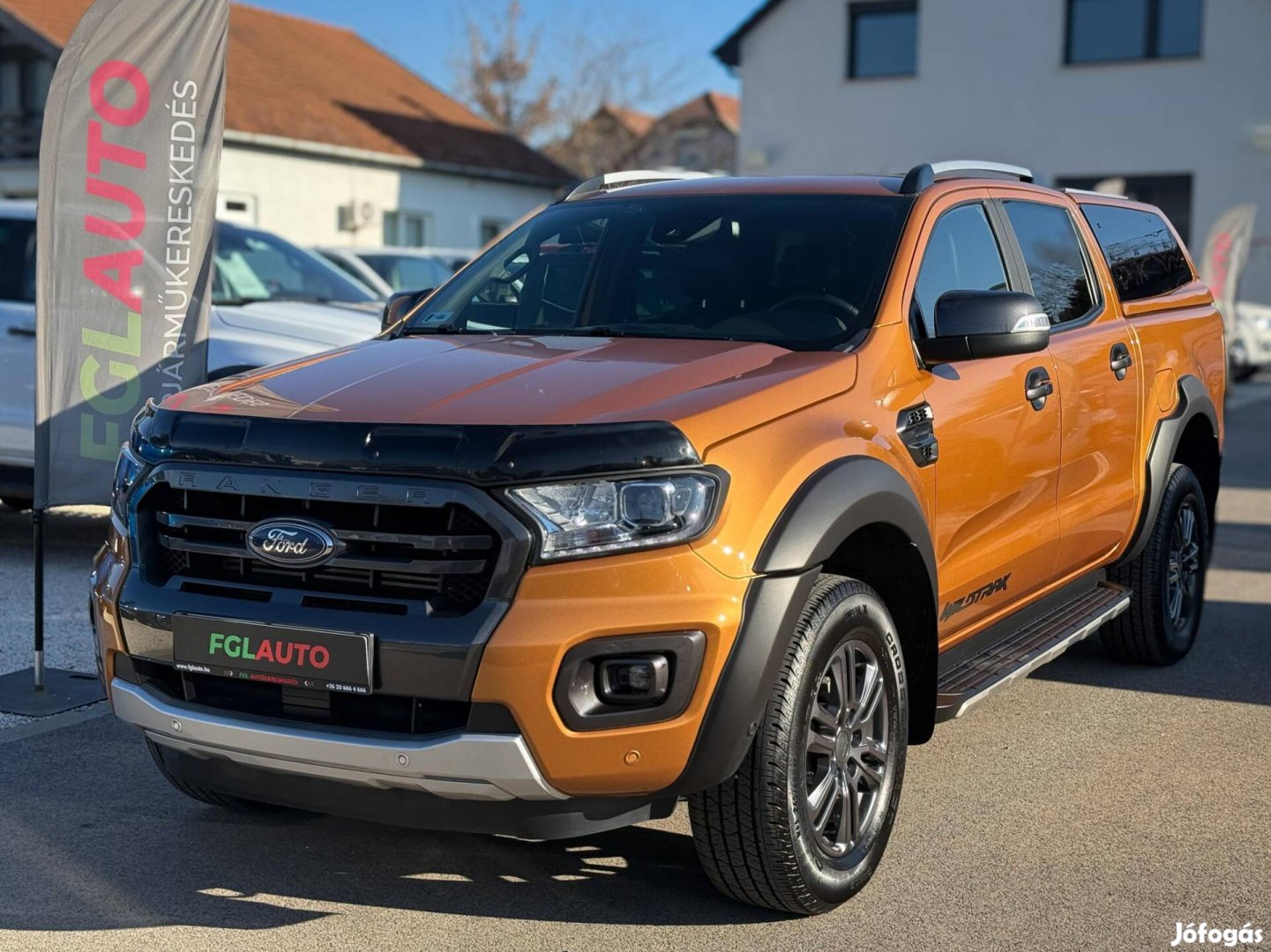 Ford Ranger 2.0 TDCi 4x4 Wild Trak (Automata) M...