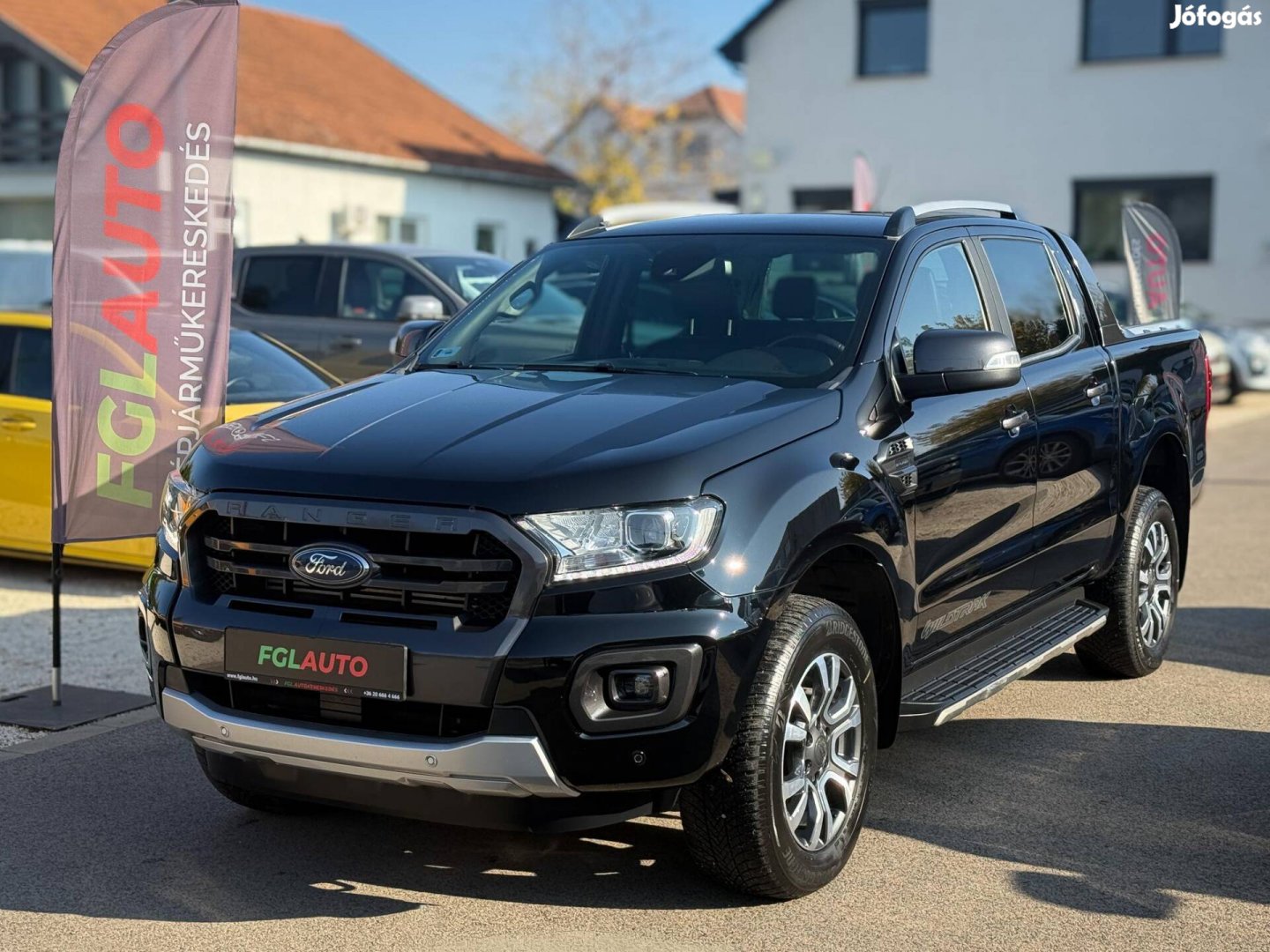 Ford Ranger 2.0 TDCi 4x4 Wild Trak (Automata) M...